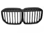 Grille calandre BMW X7 G07 de 2018 a 2022 Noir Brillant