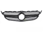 Grille calandre Mercedes classe C W205 18-21 Noir