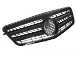 Grille calandre Mercedes classe E W212 de 2009 a 2013 Noir