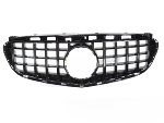 Grille calandre Mercedes classe E W212 de 2013 a 2016 Look GT Noir