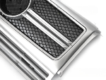 Grille calandre Mercedes Classe G W463 de 1990 a 2012 Argent Chrome