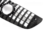Grille calandre Mercedes Classe V W447 de 2014 a 2019 Noir Brillant