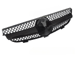 Grille calandre Mercedes CLK W209 de 2003 a 2010 Noir Brillant