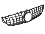 Grille calandre Mercedes CLS C218 de 2014 a 2018 Noir Brillant