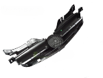 Grille calandre Mercedes SLK R170 de 1996 a 2004 Noir Brillant