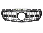 Grille calandre Mercedes Classe A W176 de 2012 a 2015 Chrome Noir Brillant
