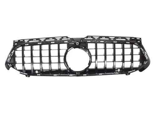 Grille calandre Mercedes Classe A W177 de 2022 a 2025 Noir Brillant
