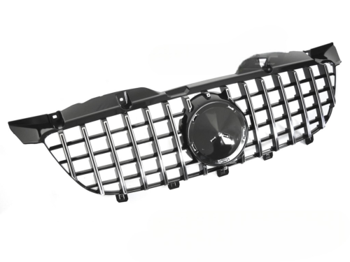 Grille calandre Mercedes Sprinter W906 de 2009 a 2013 Chrome Noir Brillant
