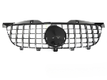 Grille calandre Mercedes Sprinter W906 de 2009 a 2013 Chrome Noir Brillant