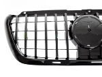 Grille calandre Mercedes Sprinter W907 de 2018 a 2022 Noir Brillant