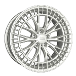 Jante Mam GT2 19x8.5 ET45 5/112 Silver Painted