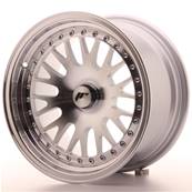 Jante JAPAN RACING JR10 15" x 8" Multi Perçage ET 20 Silver Machined Face