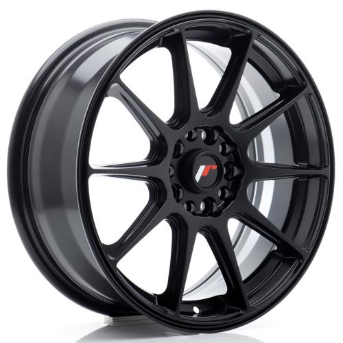 Jante JAPAN RACING JR11 17" x 7" ET35 5x100/108 Matt Black