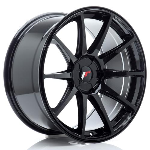 Jante JR Wheels JR11 19x9,5 ET35 - 5x120 - Noir brillant