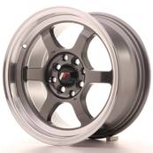 Jante JAPAN RACING JR12 15" x 7,5" 4x100 4x114,3 ET 26 Gun metal