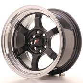 Jante JAPAN RACING JR12 15" x 8,5" 4x100 4x114,3 ET 13 Black