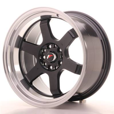 Jante JAPAN RACING JR12 18" x 10" 5x114,3 5x120 ET 20 Black