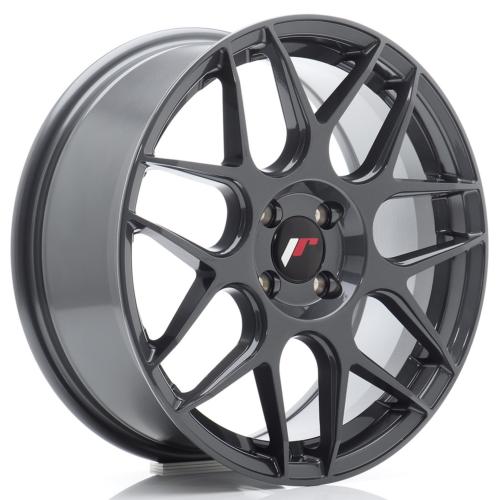 Jante JR Wheels JR18 17x7 ET40 - 4x100 - Hyper Gray