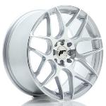 Jante JR Wheels JR18 17x8 ET35 - 4x100 / 4x114.3 - Silver Machined Face