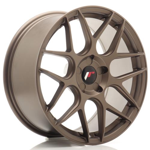 Jante JR Wheels JR18 18x8,5 ET41 - 5x112 - Bronze matt