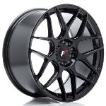 Jante JR Wheels JR18 18x8,5 ET35 - 5x100 / 5x120 - Noir brillant