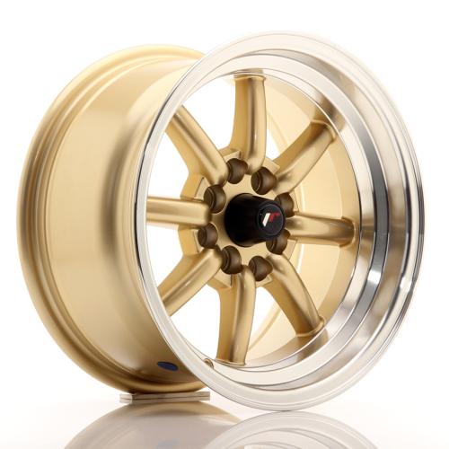 Jante JAPAN RACING JR19 15" x 8" 4x114,3 4x100 ET 0 Gold