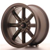 Jante JAPAN RACING JR19 17" x 9" Multi Perçage ET -280 Bronze