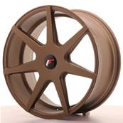 Jante JAPAN RACING JR20 19" x 8,5" Multi Perçage ET 20-40 Bronze