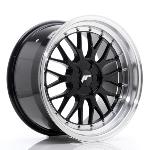 Jante JR Wheels JR23 18x9,5 ET25-48 5H BLANK Gloss Black w/Machined Lip