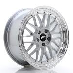 Jante JR Wheels JR23 19x8,5 ET42 5x112 Hyper Silver w/Machined Lip