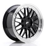 Jante JR Wheels JR23 19x8,5 ET20-50 5H BLANK Gloss Black w/Machined Lip