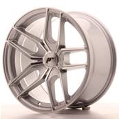 Jante JAPAN RACING JR25 18" x 9,5" Multi Perage ET 20-40 Machined Face Silver