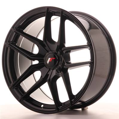 Jante JAPAN RACING JR25 19" x 9,5" Multi Perçage ET 20-40 Black