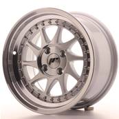 Jante JAPAN RACING JR26 15" x 8" 4x100 ET 15 Machined Face Silver