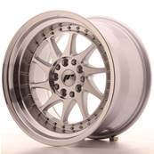 Jante JAPAN RACING JR26 17" x 10" 5x114,3 5x120 ET 20 Machined Face Silver
