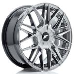 Jante JR Wheels JR28 16x7 ET20-40 - Trous sur mesures - Hyper Black