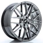 Jante JAPAN RACING JR28 18" x 7.5" ET40 4x108 Hyper Black