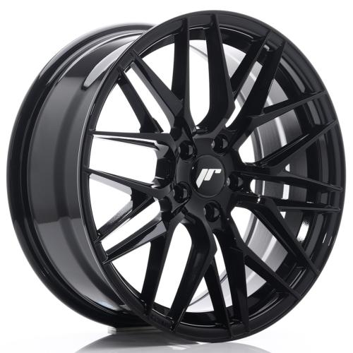 Jante JR Wheels JR28 18x7.5 ET40 5x100 Glossy Black