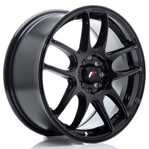 Jante JR Wheels JR29 16x7 ET40 - 4x100/4x108 - Noir brillant