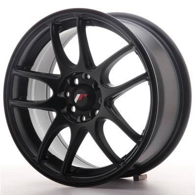 Jante JAPAN RACING JR29 16" x 7" 4x108 4x100 ET 40 Black