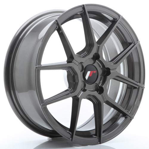 Jante JR Wheels JR30 17x7 ET20-40 5H BLANK Hyper Gray