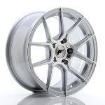 Jante JR Wheels JR30 17x8 ET40 5x112 Silver Machined Face