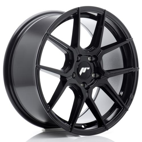 Jante JR Wheels JR30 17x8 ET40 - 5x114,3 - Noir brillant