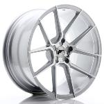 Jante JAPAN RACING JR30 20x10 ET20-40 5H BLANK Silver Machined Face