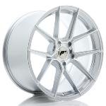 Jante JR Wheels JR30 20x9 ET20-35 - 5 trous sur mesure - Silver machined face