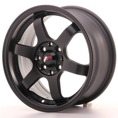 Jante JAPAN RACING JR3 15" x 7" 4x108 4x100 ET 25 Black