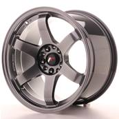 Jante JAPAN RACING JR3 18" x 10,5" 5x114,3 5x120 ET 15 Hiper Black