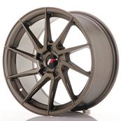 Jante JAPAN RACING JR Wheels JR36 18x9 ET20-48 5H BLANK Matt Bronze