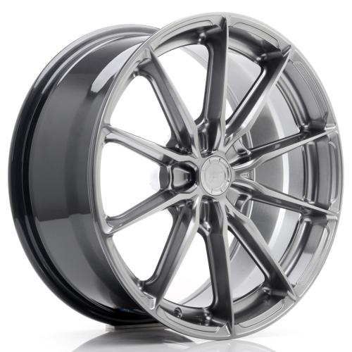 Jante JR Wheels JR37 18x8 ET35 - 5x112 - Hyper black