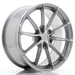 Jante JR Wheels JR37 19x8,5 ET35 - 5x114,3 - Silver machined